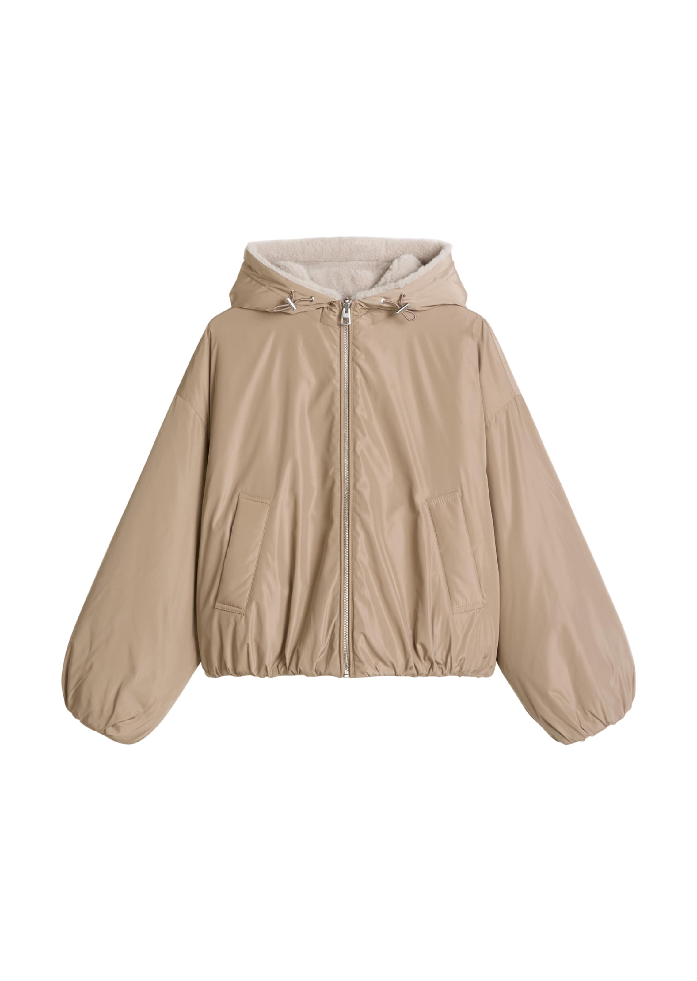 Marc O'Polo Jacke in Beige: Vorderseite
