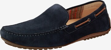 SIOUX Mocassins 'Callimo' in Blauw: voorkant