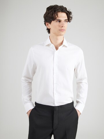 Michael Kors Regularny krój Koszula w kolorze biały: przód