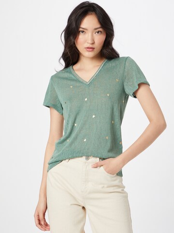 ONLY Shirt 'STEPHANIA' in Green: front