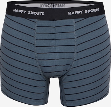 Happy Shorts Boxershorts  'Motive' in Blau