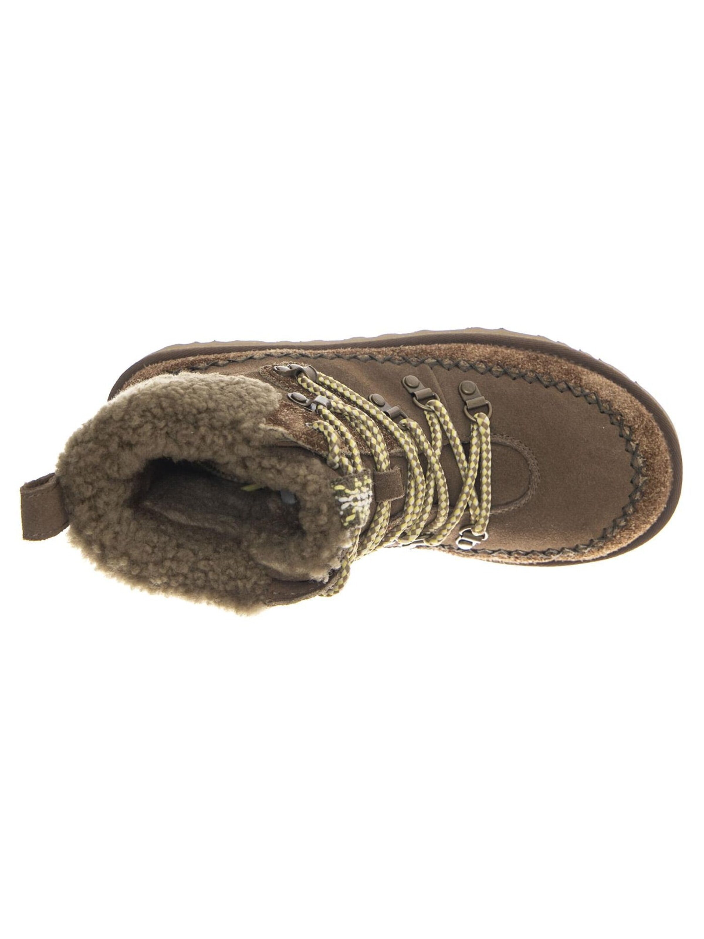 UGG Snørestøvler 'W Classic Alpine Lace-Up Hickory' i grøn