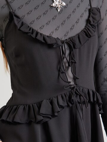 WEEKDAY Top 'Ena' in Black