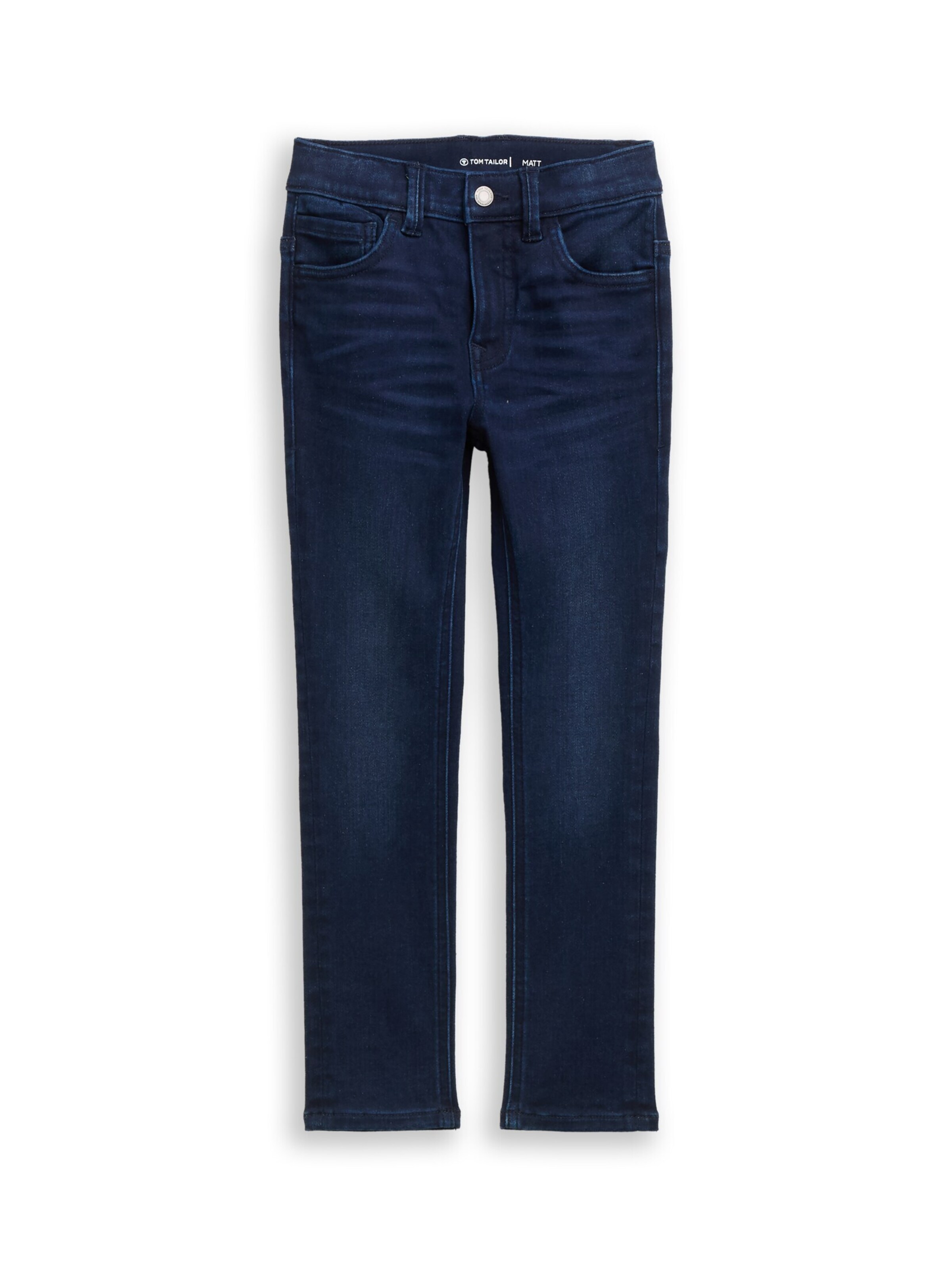 TOM TAILOR Skinny Jeans in Blauw: voorkant