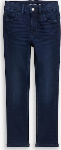 TOM TAILOR Skinny Jeans in Blau: Vorderseite
