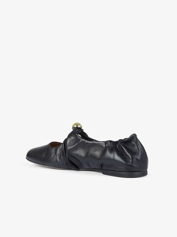 GISEL MOIRE Ballerinas in Schwarz