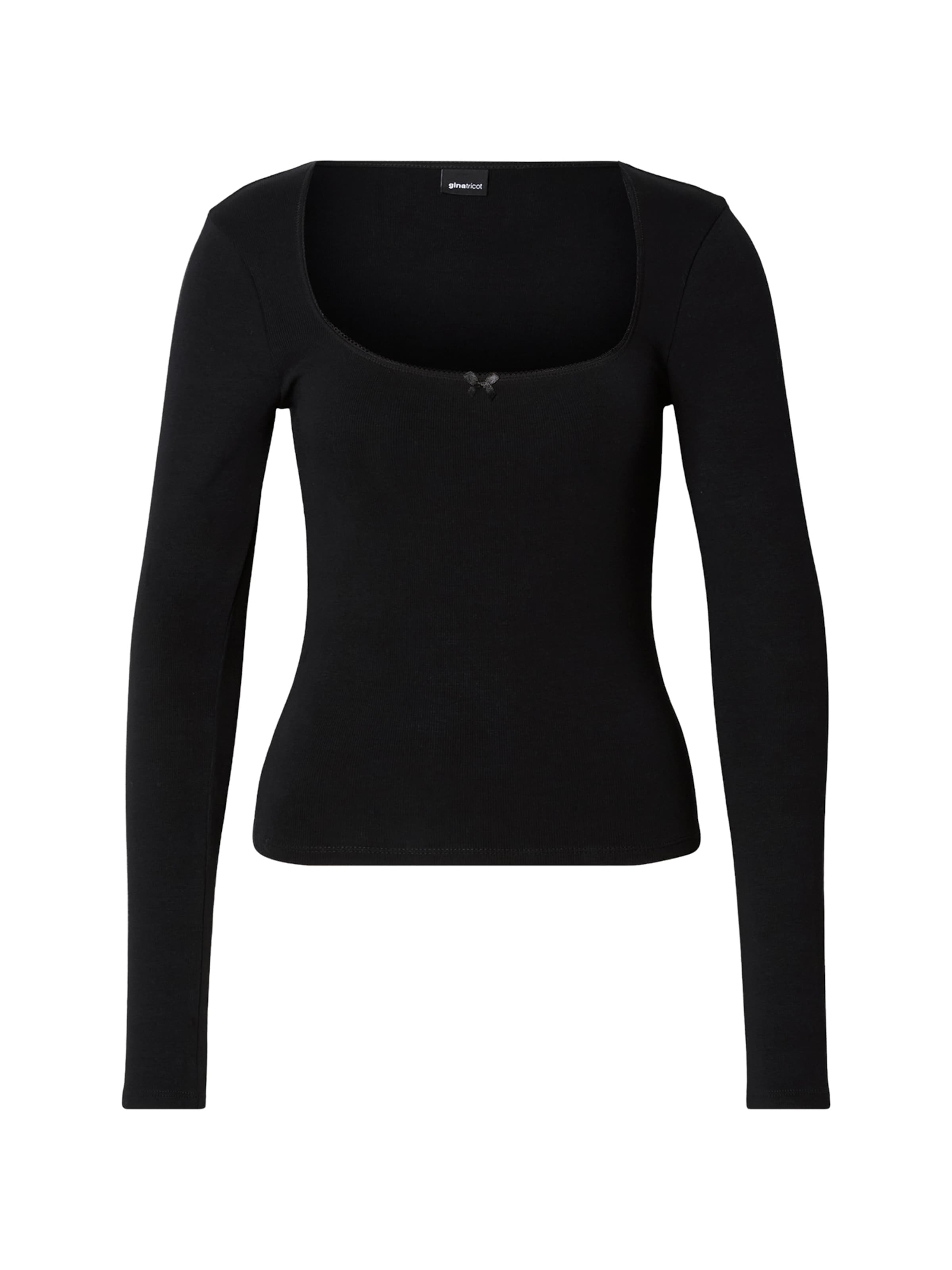 T-shirt Gina Tricot en noir : devant