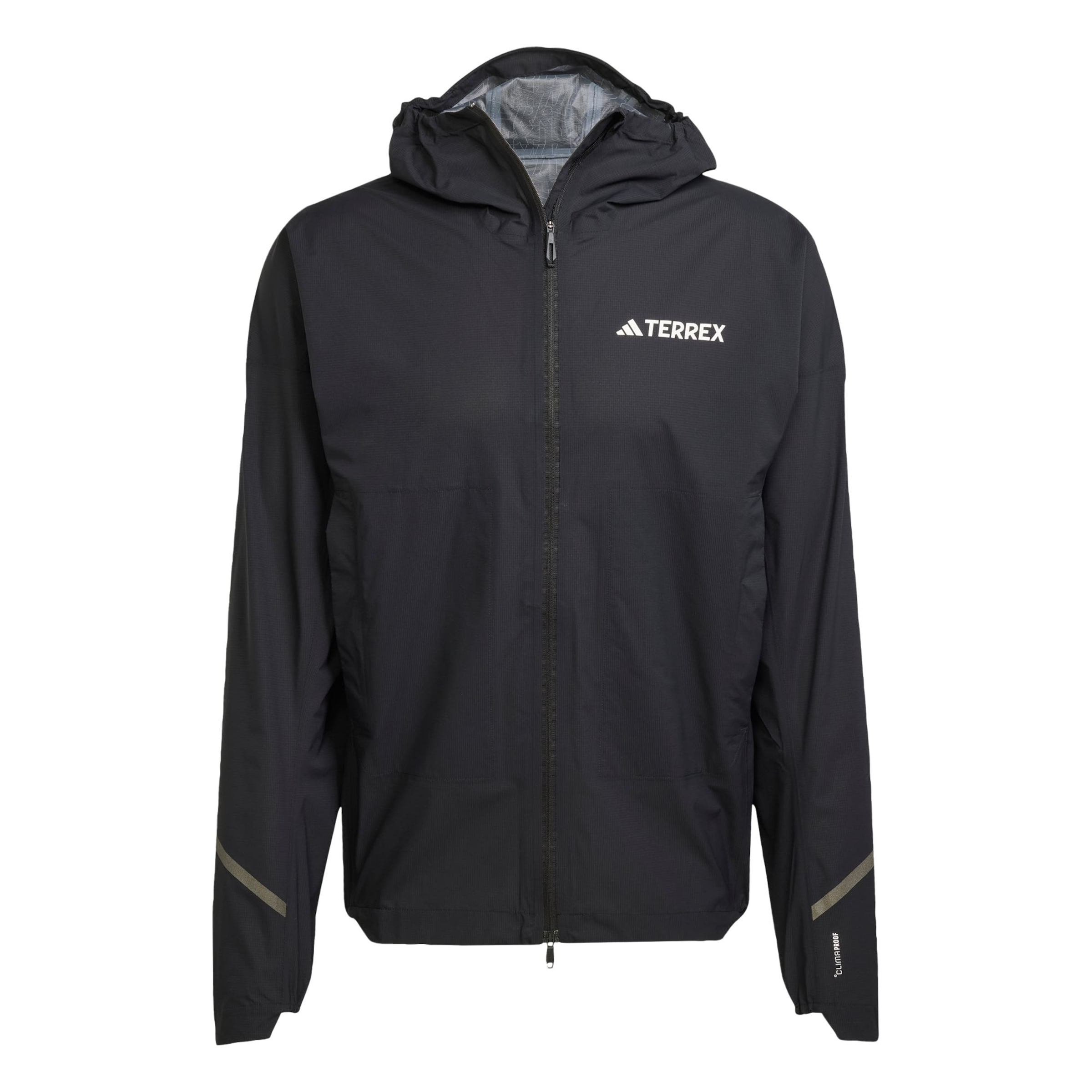 Veste outdoor 'Xperior' ADIDAS TERREX en noir : devant