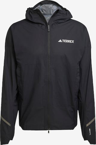 Giacca per outdoor 'Xperior' di ADIDAS TERREX in nero: frontale