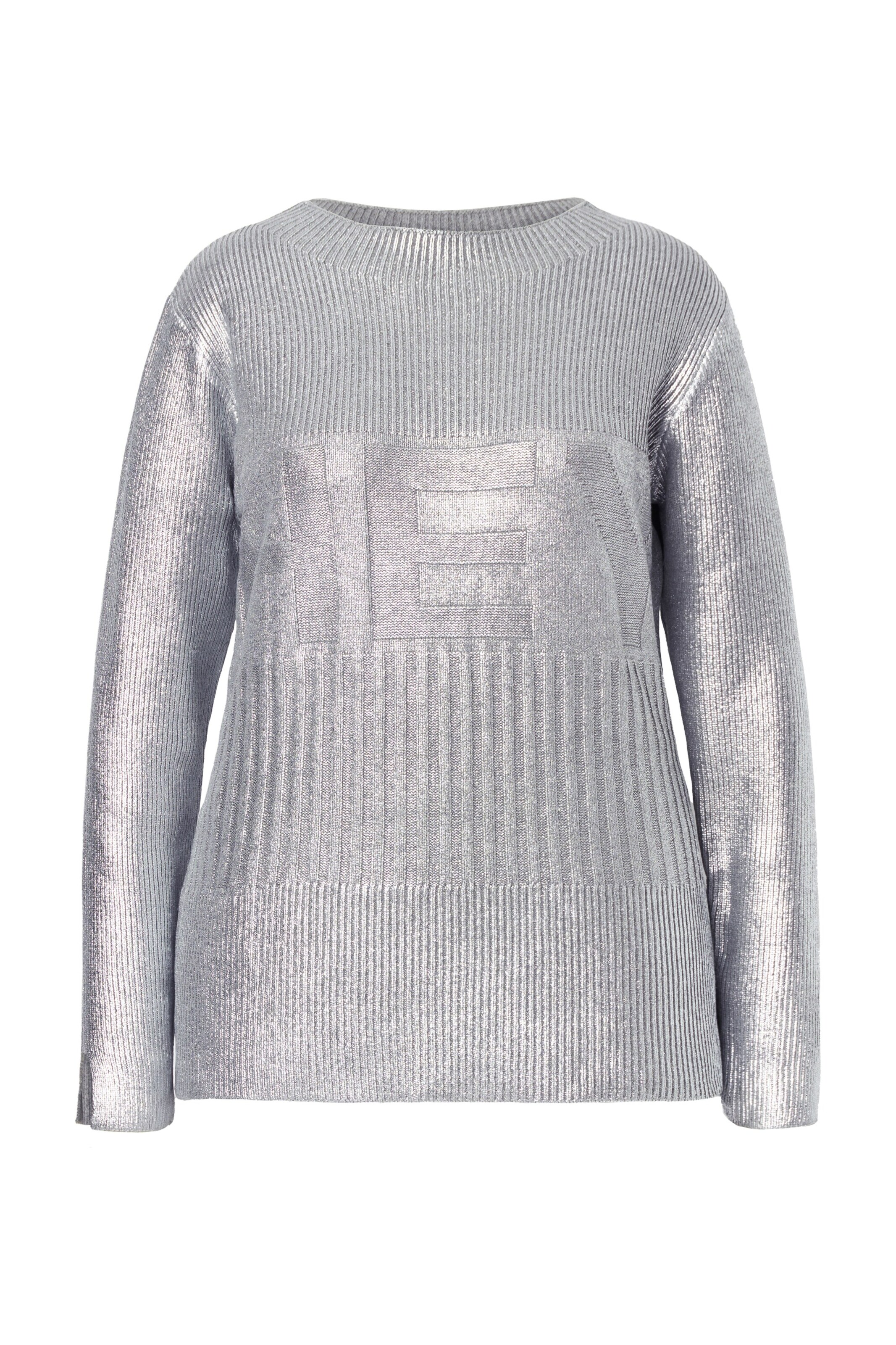 LAURASØN Trui in de kleur Zilver, Productweergave