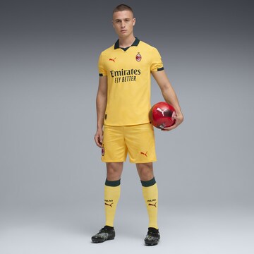 PUMA Regular Sportbroek 'AC Milan 25/26' in Geel
