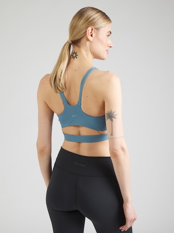 Bustino Reggiseno sportivo 'ZENVY' di NIKE in blu