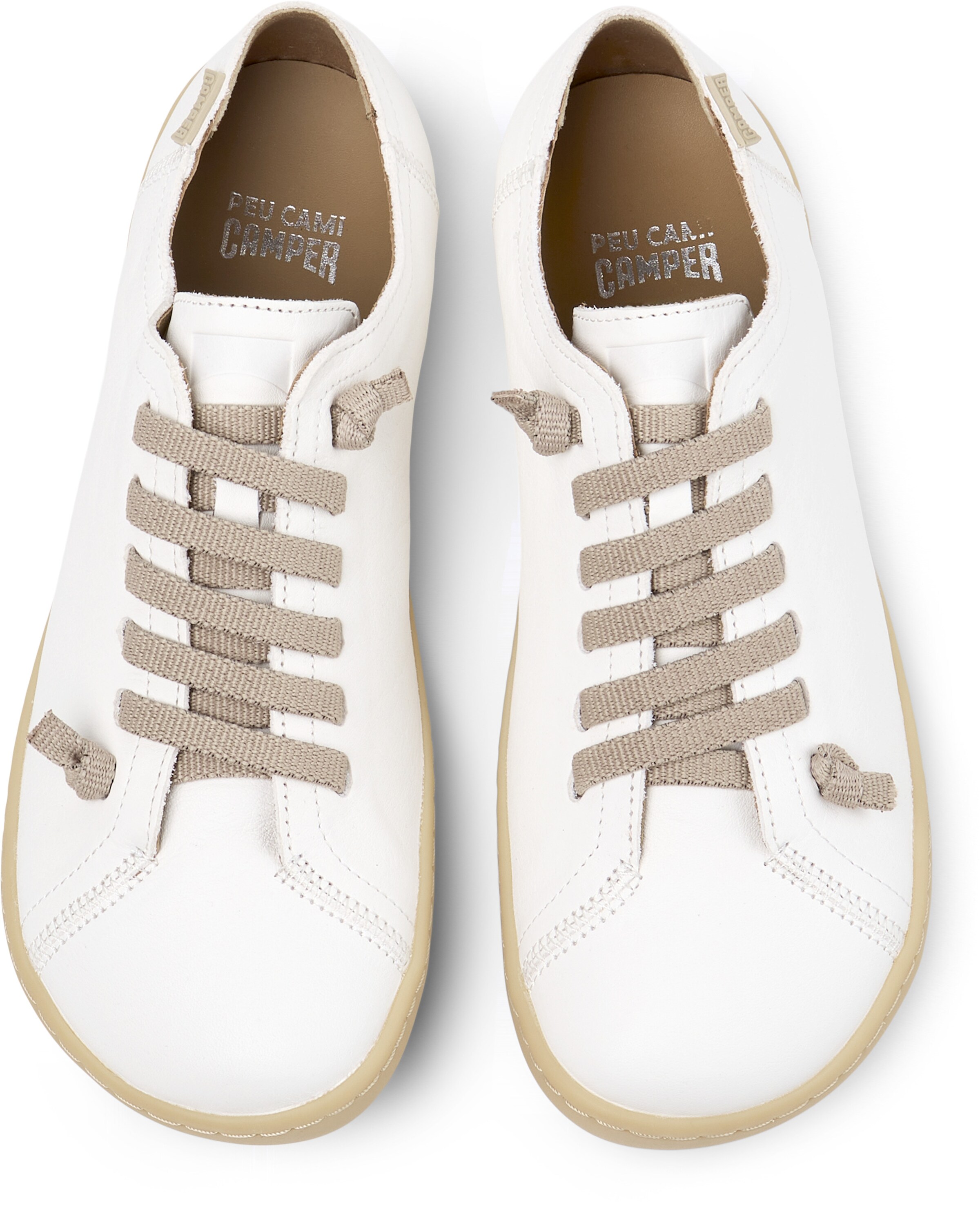CAMPER Sneaker ' Peu Cami ' in Weiß