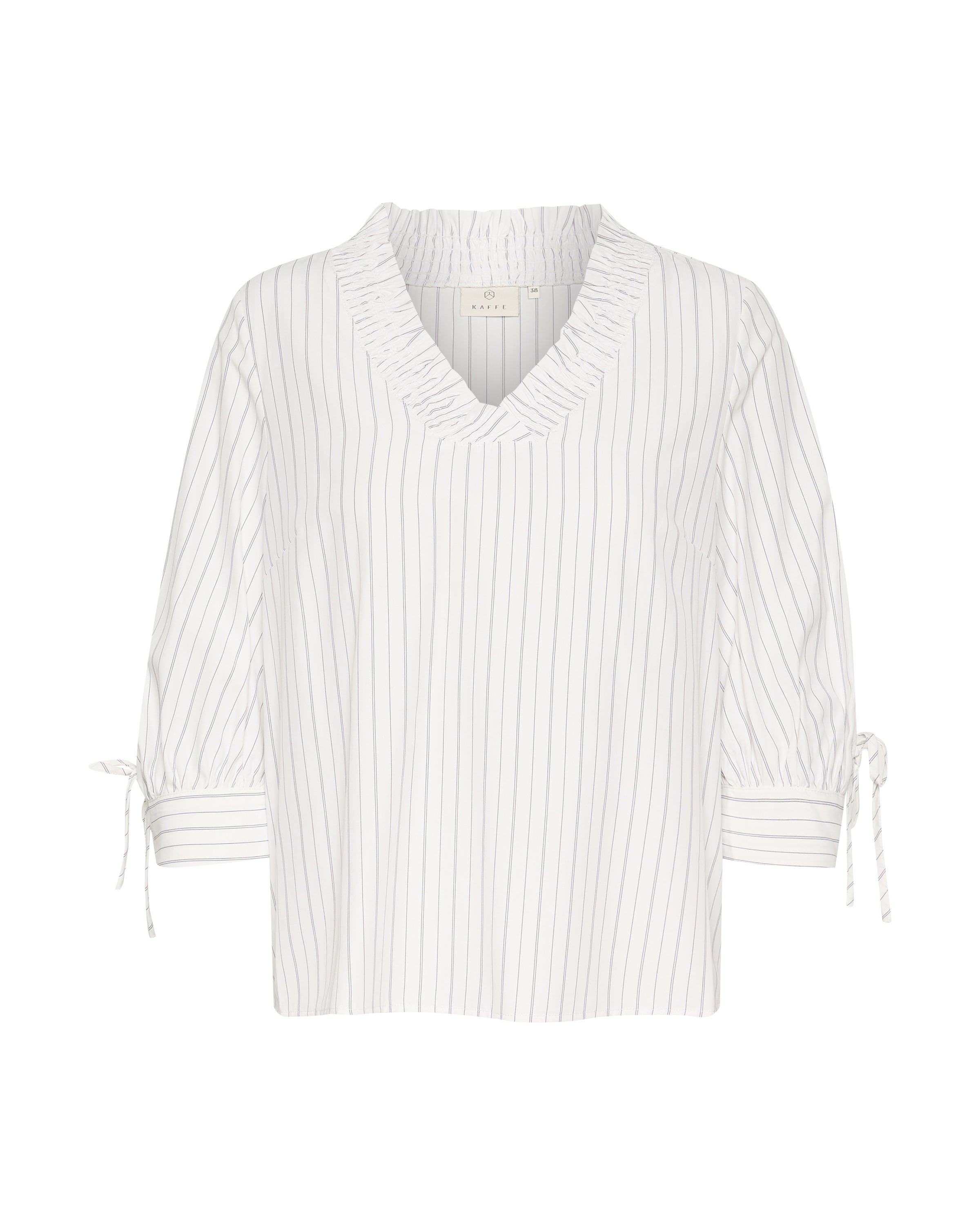 Kaffe Bluza 'KA Tara' | bela barva: sprednja stran