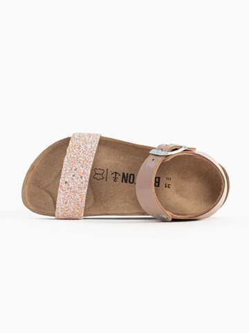 Bayton Sandalen 'Tyche' in Beige