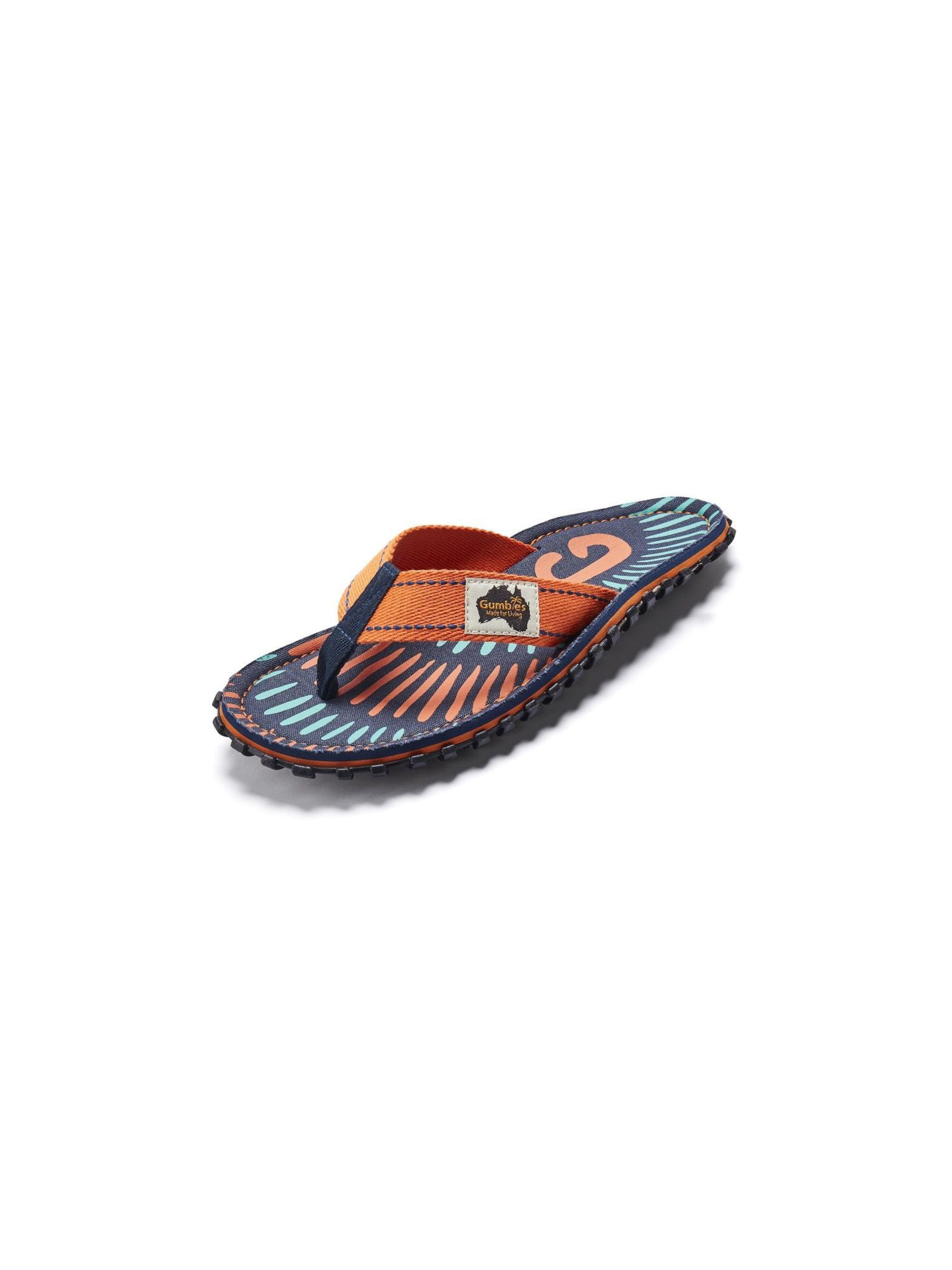 Gumbies Zehentrenner 'Gumbies Original'‌‌‌‌‌‌‌ in Orange: Vorderseite