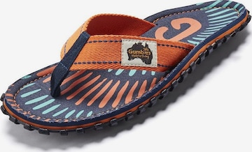 Gumbies Zehentrenner 'Gumbies Original' in Orange: Vorderseite