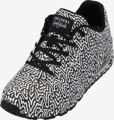 SKECHERS Sneakers '177960' in Black / White, Item view