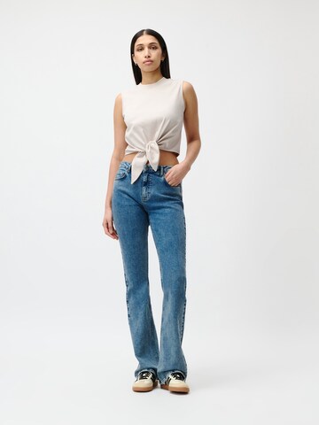 LeGer by Lena Gercke Top 'Tabea' in Beige