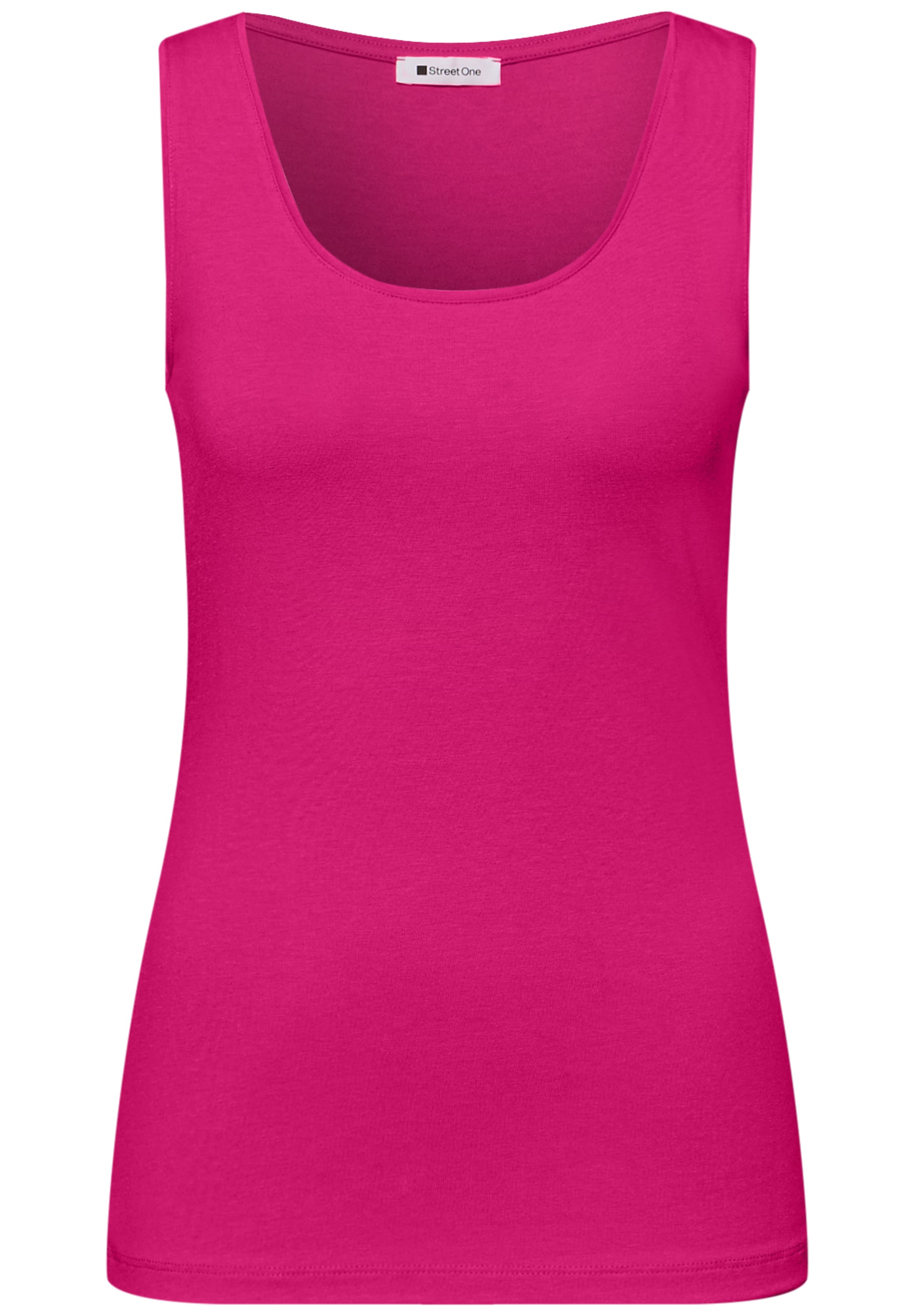 STREET ONE Top in Pink: Vorderseite