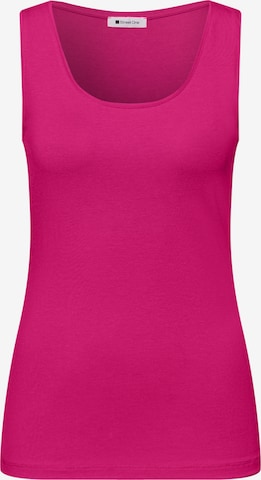 STREET ONE Top in Pink: Vorderseite