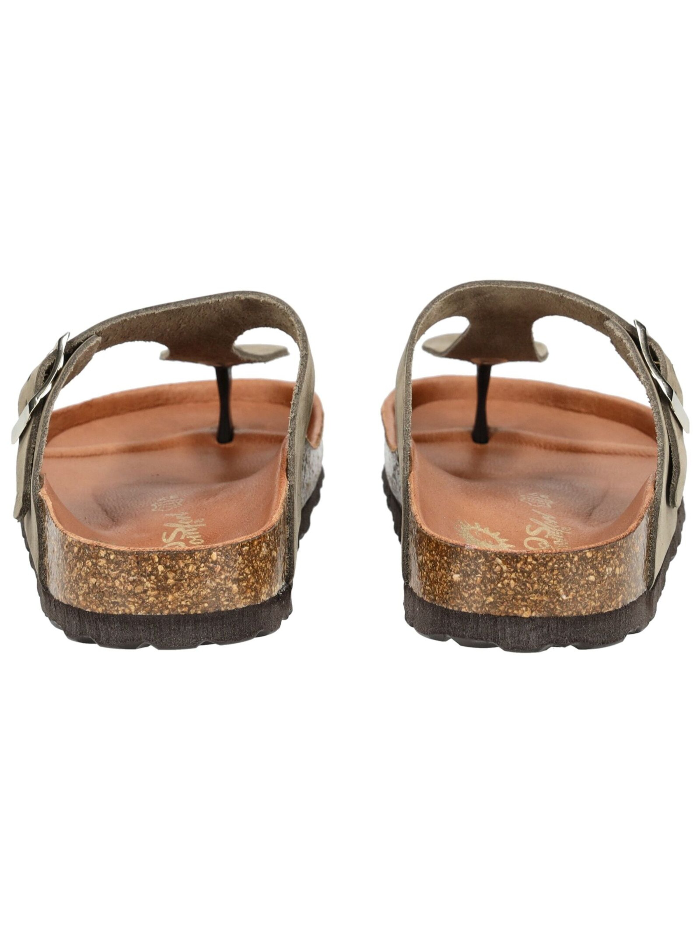 Tongs COSMOS COMFORT en vert