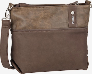 ZWEI Crossbody Bag 'Jana' in Brown: front