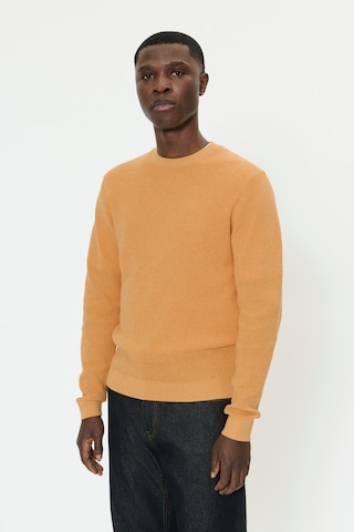 Matinique Sweater 'Lagoon' in Brown