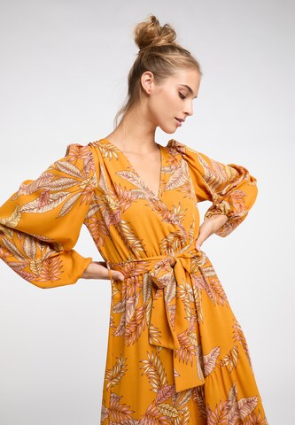 IZIA Dress 'Hoona' in Orange