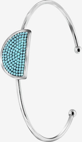 Lucardi Bracelet in Silver: front