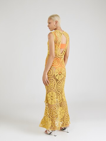 TOPSHOP Beach dress in Yellow