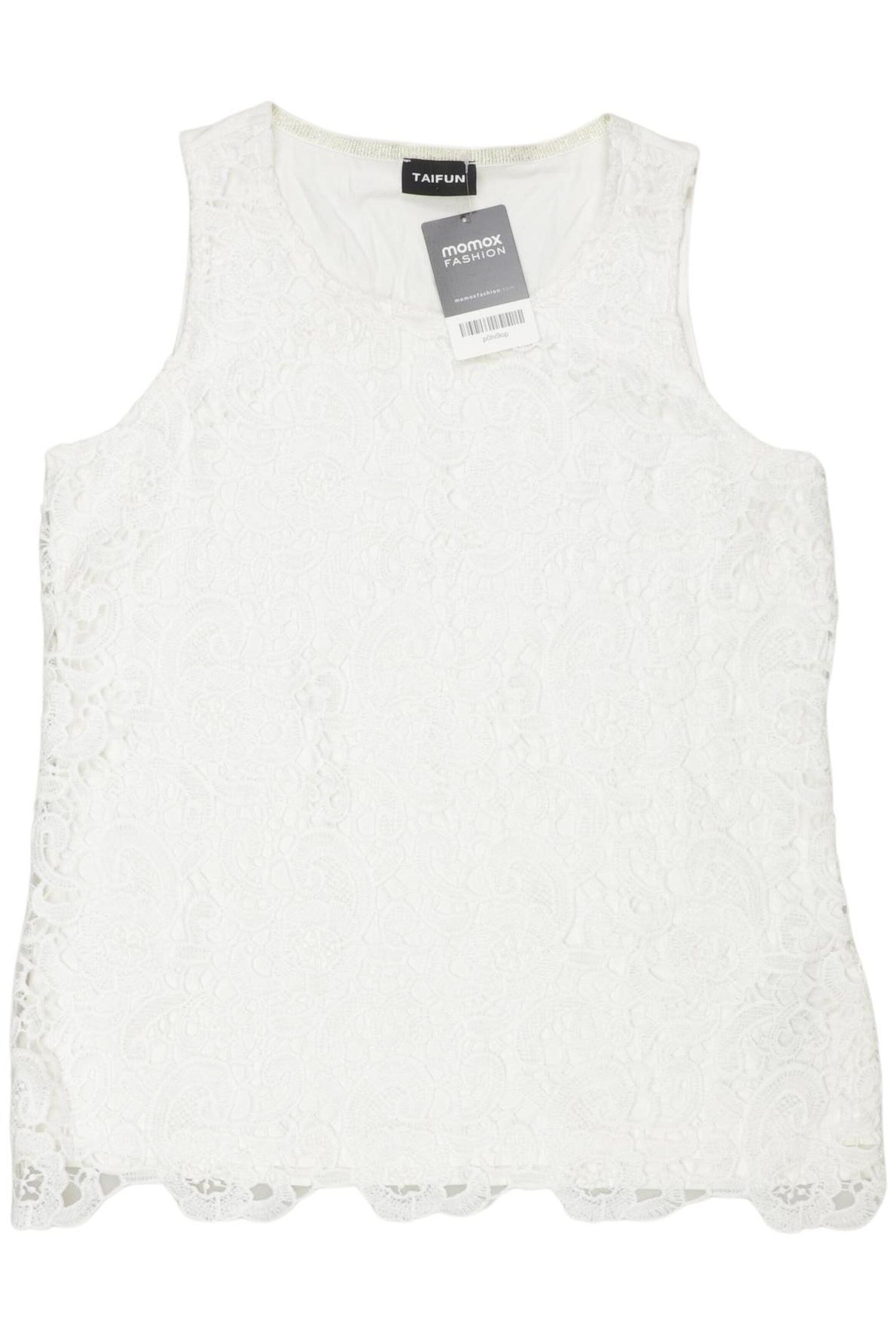 TAIFUN Top & Shirt in S in White: front