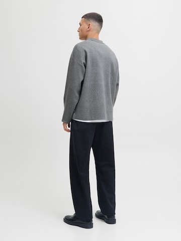 Jack & Jones Premium Tröja 'JPRBLABRADFORT' i grå