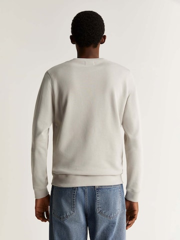 Scalpers Sweatshirt 'Fade' in Grau