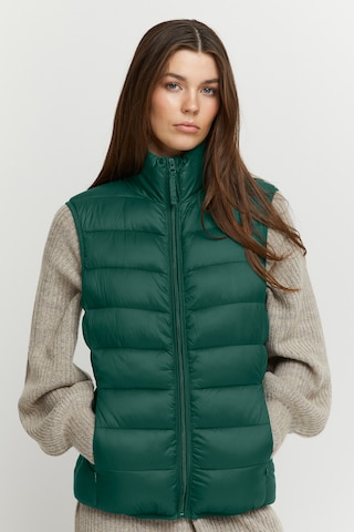 b.young Vest in Green: front