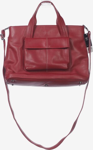 BREE Handtasche gross Leder One Size in Rot: predná strana