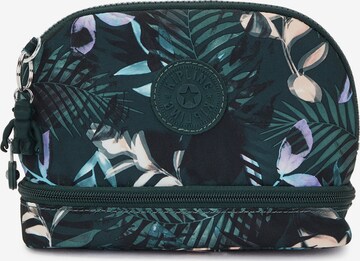 KIPLING Make up tas in Groen: voorkant