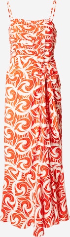Derhy Letní šaty – oranžová: přední strana