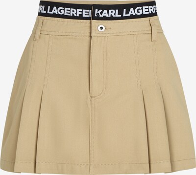 KARL LAGERFELD JEANS Suknja u boja devine dlake (camel) / crna / bijela, Pregled proizvoda