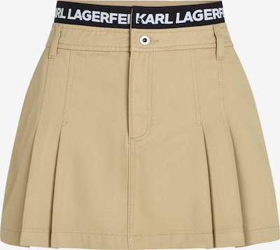 KARL LAGERFELD JEANS Φούστα σε καμηλό / μαύρο / λευκό, Άποψη προϊόντος