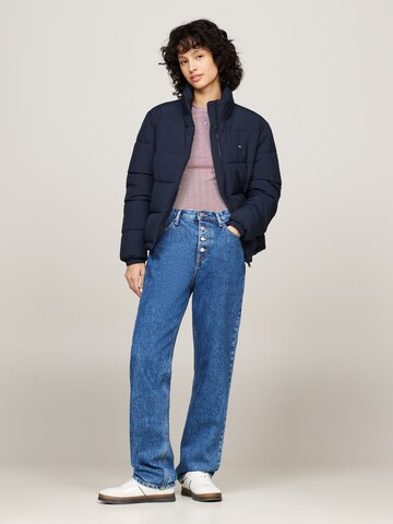 Tommy Jeans Jacke in Blau