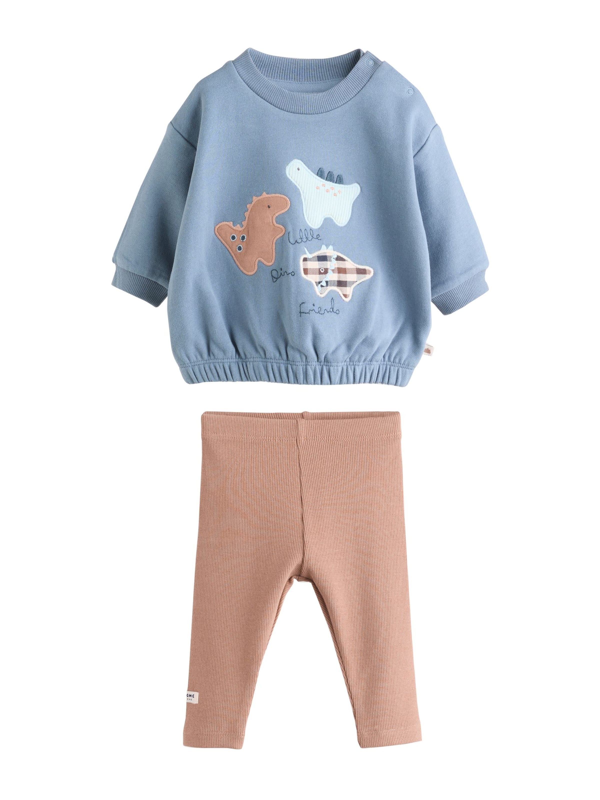 Next Jogginganzug in Blau: Vorderseite