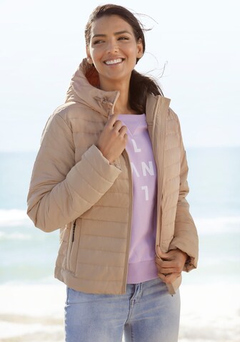 Veste mi-saison Elbsand en beige