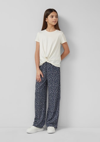 s.Oliver Wide leg Pants in Blue