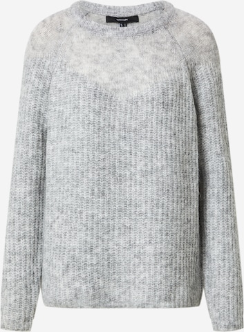 VERO MODA - Jersey 'Daisy' en gris: frente