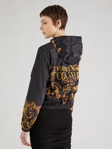 Versace Jeans Couture Jacke in Schwarz