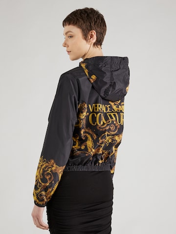 Veste mi-saison Versace Jeans Couture en noir