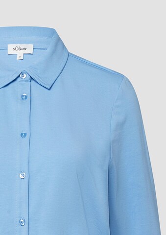 s.Oliver Bluse in Blau
