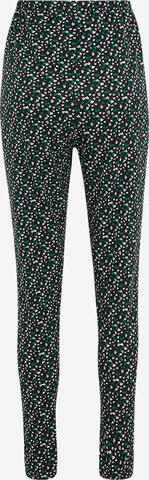 Mamalicious Curve Skinny Legginsy w kolorze zielony