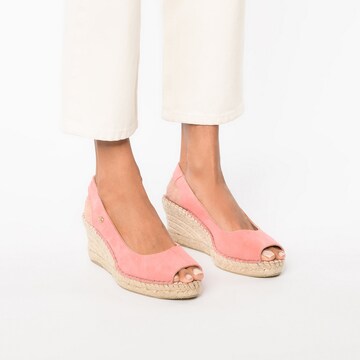 Fred de la BretoniÈre Sandal 'Frs0176' in Pink: front